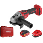 Шлифмашина угловая аккумуляторная WORTEX CAG 1812-2 SE XLT SET (1334919) - Фото 11
