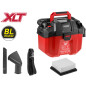 Пылесос строительный аккумуляторный WORTEX CVC 1815 ALL1 XLT SOLO (1334963)