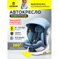 Автокресло BONBINI Universe Blue melange (BO-3231123)