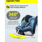 Автокресло BONBINI Universe Blue melange (BO-3231123) - Фото 7