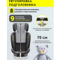 Автокресло BONBINI Universe Grey melange (BO-3231124) - Фото 9