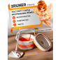 Швабра с отжимным ведром BRUNER Klein (BR-11278117)