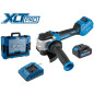 Шлифмашина угловая аккумуляторная BULL CSG 1812-1 SR XLTpro SET (1333997) - Фото 16