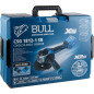 Аккум. углошлифмашина BULL CSG 1812-1 SR в кор. XLTpro SET БЕСЩЕТ, 125 мм, рег. об., 10 000 об/мин (1333998) - Фото 17