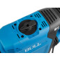 Перфоратор BULL BH 5001 в чем. 1500 Вт, 5-15 Дж, 50 мм, 2 реж. + 1 зуб., 1 сверло, SDS-max, рег. об. (1333955) - Фото 9