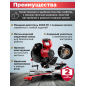 Пила торцовочная WORTEX MS 2520-3 LMO (1329907) - Фото 4