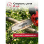 Пила цепная аккумуляторная WORTEX CEC 2518-3 ALL1 XLT SOLO (2325003) - Фото 4