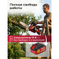 Пила цепная аккумуляторная WORTEX CEC 2518-3 ALL1 XLT SET (2325004) - Фото 2