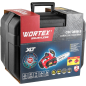 Пила цепная аккумуляторная WORTEX CEC 2518-3 ALL1 XLT SET (2325004) - Фото 16