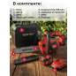 Пила цепная аккумуляторная WORTEX CEC 2518-3 ALL1 XLT SET (2325004) - Фото 15