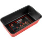 Форма для выпечки металлическая прямоугольная 24х14 см PERFECTO LINEA Chef (16-241465)
