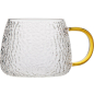 Кружка стеклянная PERFECTO LINEA Symphony Golden 450 мл (30-004501) - Фото 2