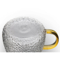 Кружка стеклянная PERFECTO LINEA Symphony Golden 450 мл (30-004501) - Фото 4