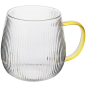 Кружка стеклянная PERFECTO LINEA Aria Golden 400 мл (30-004001)