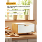 Хлебница PERFECTO LINEA Bamboo 36x24x21,5 см (38-362624) - Фото 3