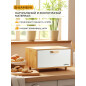 Хлебница PERFECTO LINEA Bamboo 36x24x21,5 см (38-362624) - Фото 3