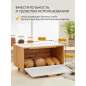 Хлебница PERFECTO LINEA Bamboo 36x24x21,5 см (38-362624) - Фото 4