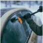 Щетка для снега со скребком FISKARS Solid 47 см (1078496) - Фото 6