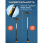 Щетка для снега со скребком телескопическая FISKARS X-series 96-121 см (1078492) - Фото 2
