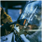 Щетка для снега со скребком телескопическая FISKARS X-series 96-121 см (1078492) - Фото 14