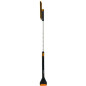 Щетка для снега со скребком телескопическая FISKARS X-series 96-121 см (1078492) - Фото 4