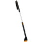 Щетка для снега со скребком телескопическая FISKARS X-series 85-113 см (1078493) - Фото 4