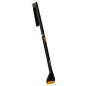 Щетка для снега со скребком телескопическая FISKARS X-series 85-113 см (1078493) - Фото 5