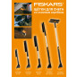Щетка для снега со скребком телескопическая FISKARS X-series 85-113 см (1078493) - Фото 13