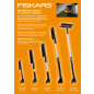 Щетка для снега со скребком телескопическая FISKARS X-series 85-113 см (1078493) - Фото 14