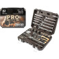 Набор инструментов 1/4", 1/2" 6 граней PRO STARTUL Dakar 82 предмета (PRO-082DK) - Фото 13