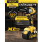 Гайковерт аккумуляторный ударный MOLOT MCWR 3518 XLT Lite SET (2335040)