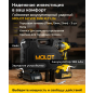 Гайковерт аккумуляторный ударный MOLOT MCWR 3518 XLT Lite SET (2335040) - Фото 6
