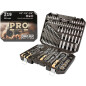 Набор инструментов 1/4", 3/8", 1/2" 6 граней PRO STARTUL Dakar 219 предметов (PRO-219DK) - Фото 13