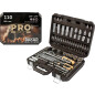 Набор инструментов 1/4", 1/2" 6 граней PRO STARTUL Dakar 110 предметов (PRO-110DK) - Фото 12