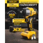 Гайковерт аккумуляторный ударный MOLOT MCWR 3518 XLT Lite SOLO (2335039)