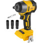 Гайковерт аккумуляторный ударный MOLOT MCWR 3518 XLT Lite SOLO (2335039) - Фото 2