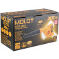 Воздуходувка аккумуляторная MOLOT MCB 1816 XLT Lite SET (2335038) - Фото 11