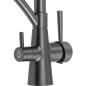 Смеситель для кухни AV ENGINEERING Lux D35 графит (AVLUX4-A49ST) - Фото 3