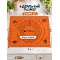 Коврик для теста с мерными делениями 50х40 см PERFECTO LINEA Handy оранжевый (23-504022) - Фото 3