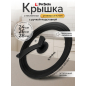 Крышка стеклянная универсальная 24-26-28 см PERFECTO LINEA Chef (25-024680)