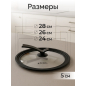 Крышка стеклянная универсальная 24-26-28 см PERFECTO LINEA Chef (25-024680) - Фото 3