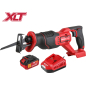 Пила сабельная аккумуляторная WORTEX WORTEX CSR 1118-1 ALL1 XLT SET (2335046) - Фото 2