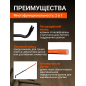 Лом-гвоздодер 900х19мм STARTUL Master (ST4094-90) - Фото 3