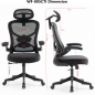 Компьютерное кресло KEIZEN Adapt Black (KZ-7351120) - Фото 21