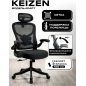 Компьютерное кресло KEIZEN Adapt Black (KZ-7351120)