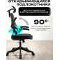 Компьютерное кресло KEIZEN Adapt Black (KZ-7351120) - Фото 2