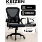 Компьютерное кресло KEIZEN Umi Black (KZ-7351118)