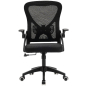 Компьютерное кресло KEIZEN Umi Black (KZ-7351118) - Фото 11