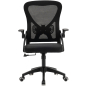 Компьютерное кресло KEIZEN Umi Black (KZ-7351118) - Фото 13