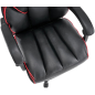 Компьютерное кресло KEIZEN Mikado Black (KZ-7351125) - Фото 30